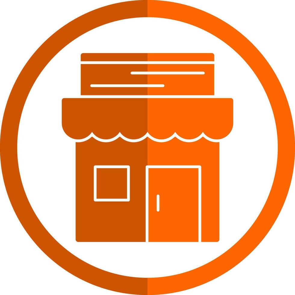 Storefront Vector Icon Design