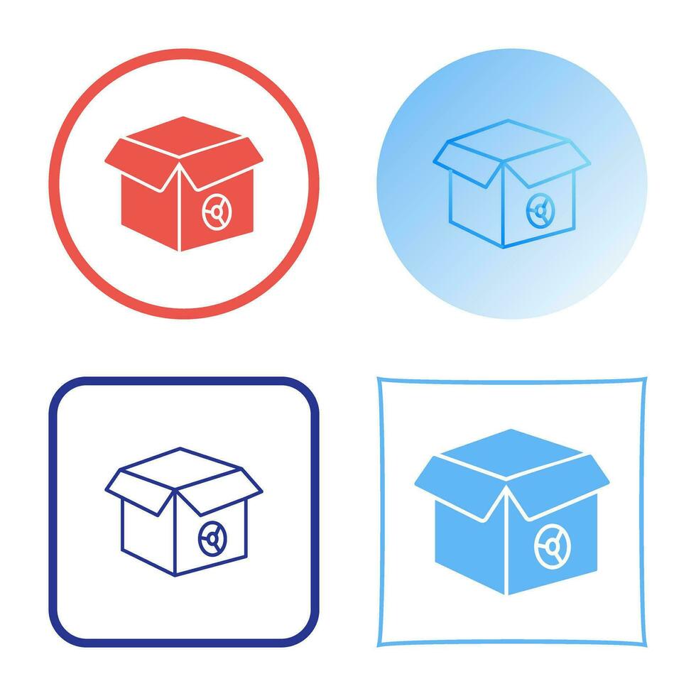 Unique Seo Packages Vector Icon