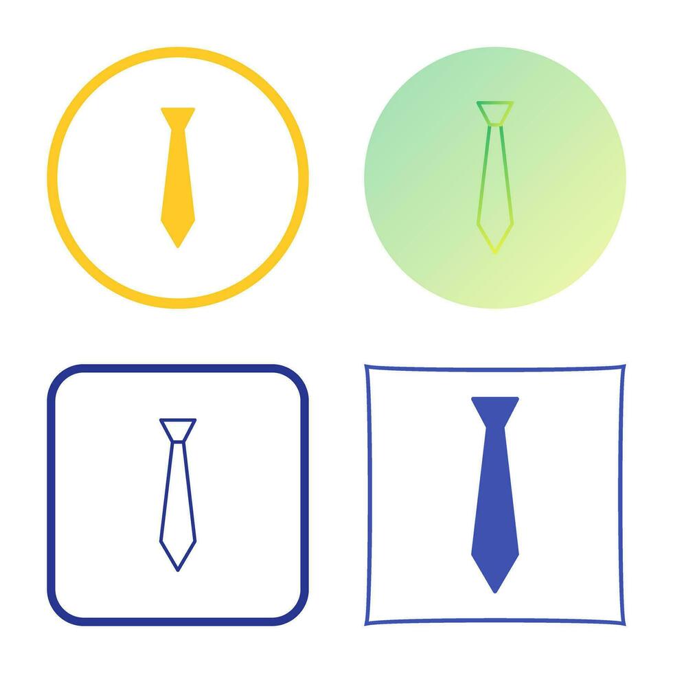 Tie Vector Icon