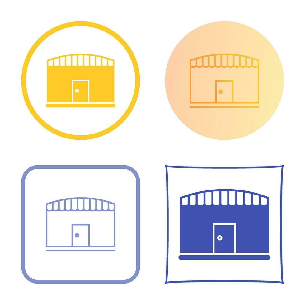 Unique Shop Vector Icon
