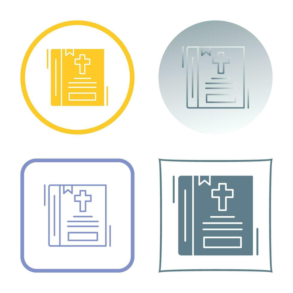 Bible Vector Icon