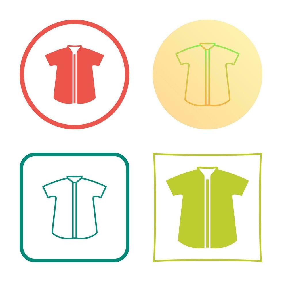 Check Shirt Vector Icon