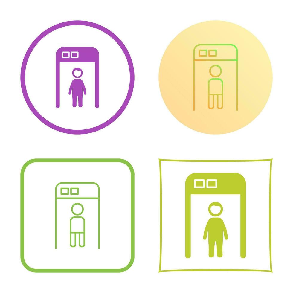 Security Check Vector Icon