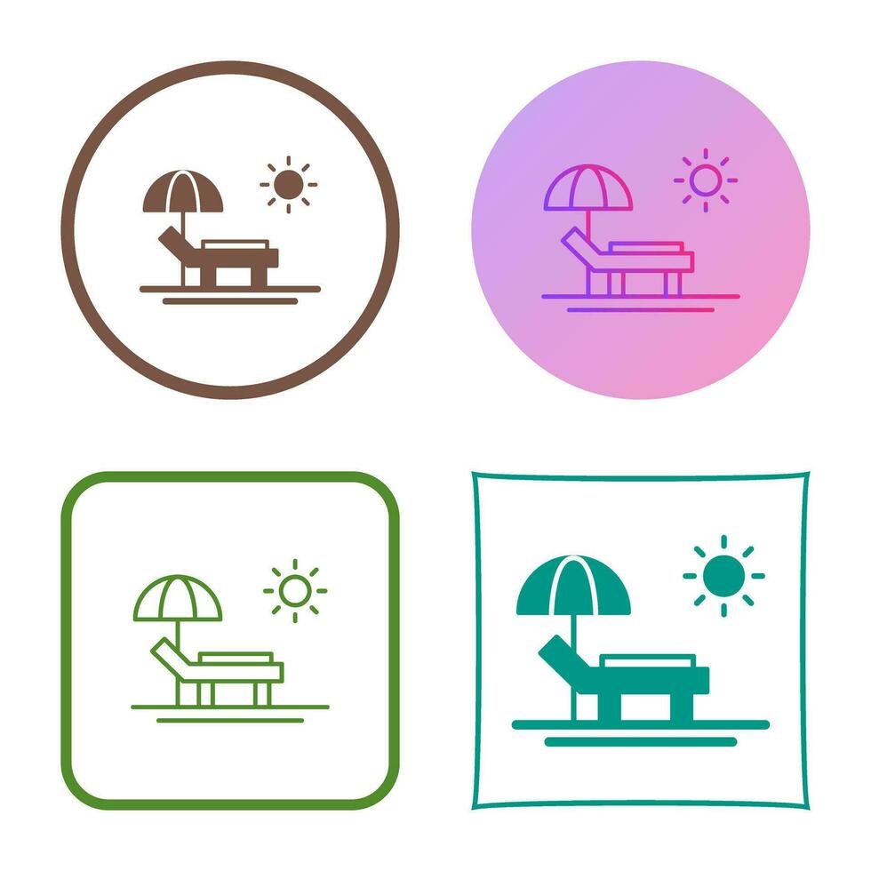 Hammock Vector Icon