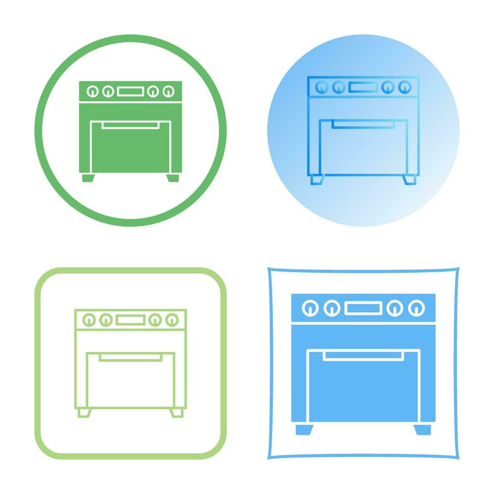 Oven Vector Icon