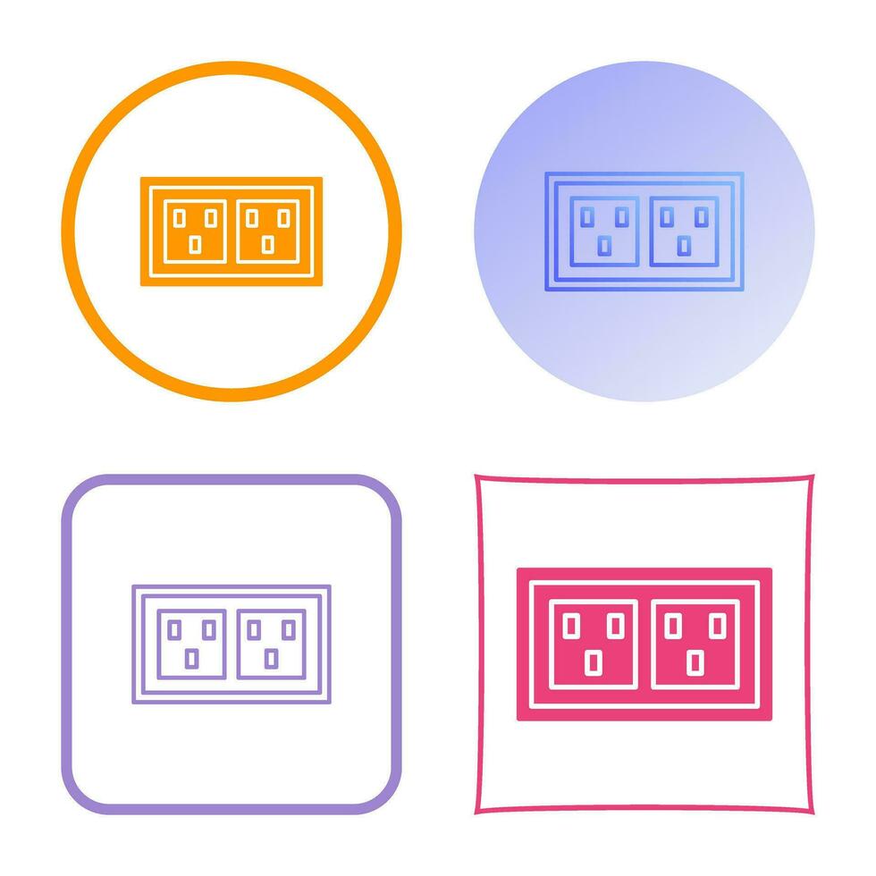 Socket Vector Icon 31133879 Vector Art at Vecteezy