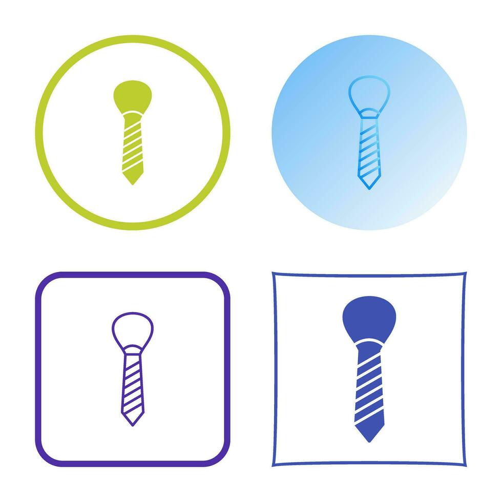 Tie Vector Icon