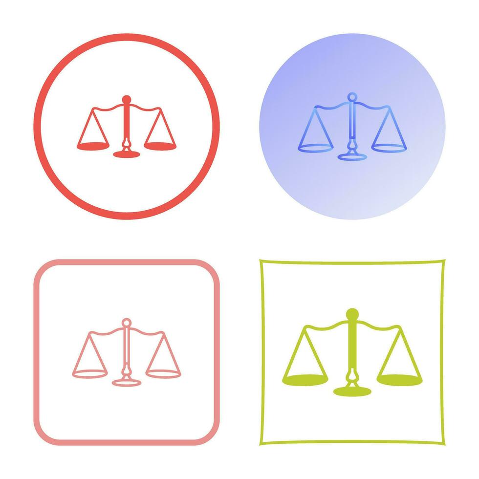 Scale Vector Icon