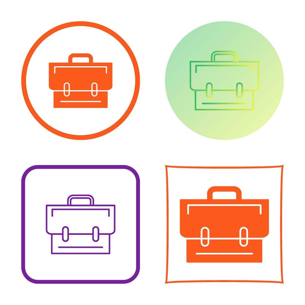 Portfolio Vector Icon