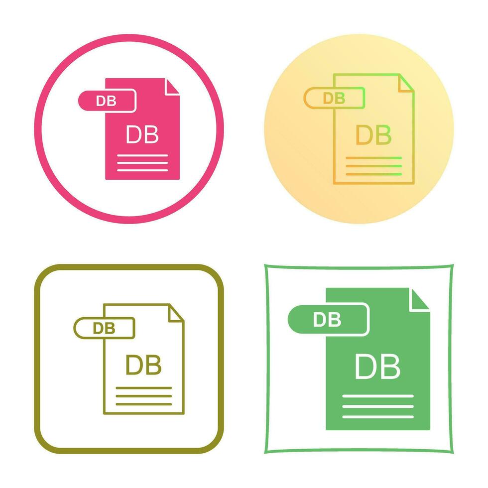 DB Vector Icon