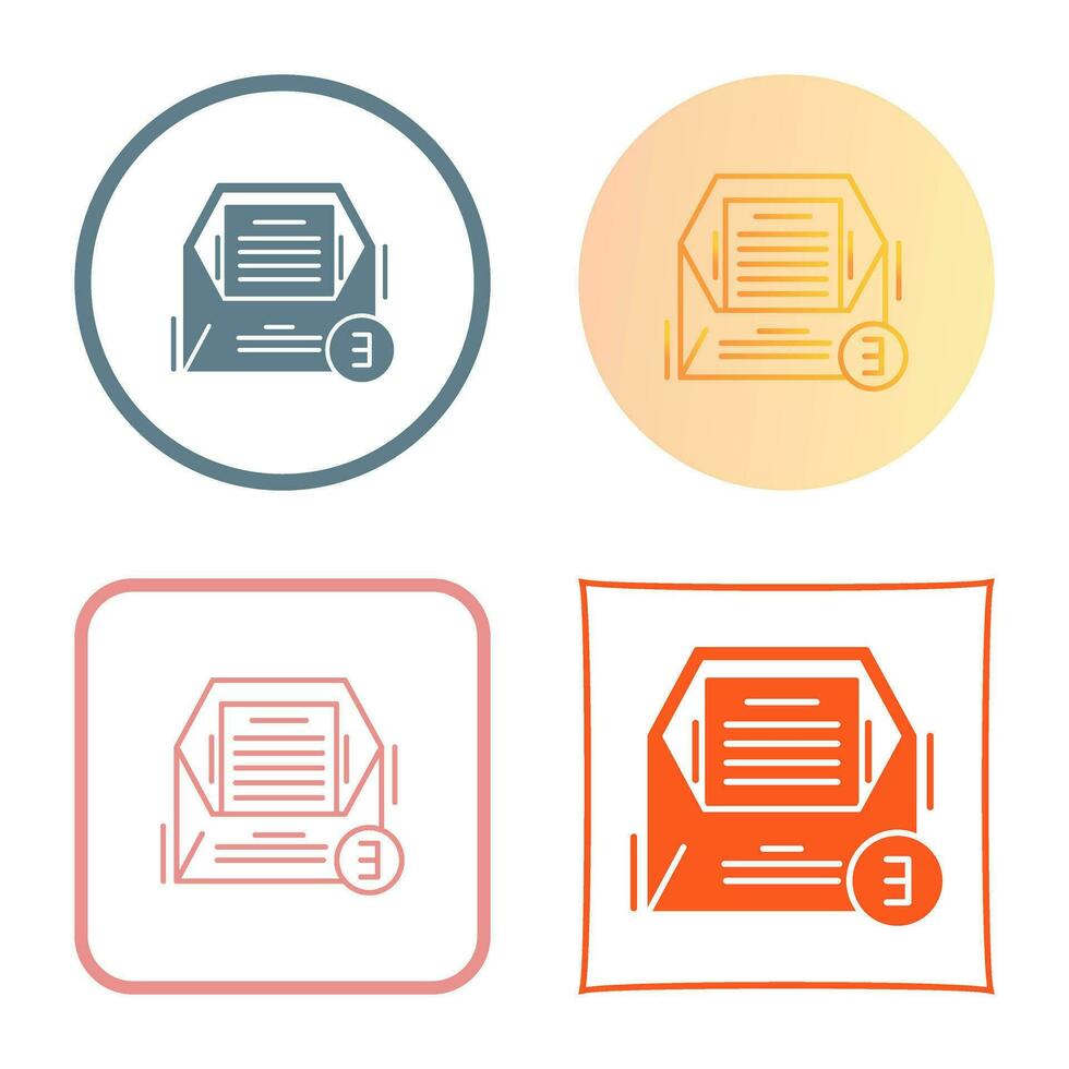 Emails Vector Icon