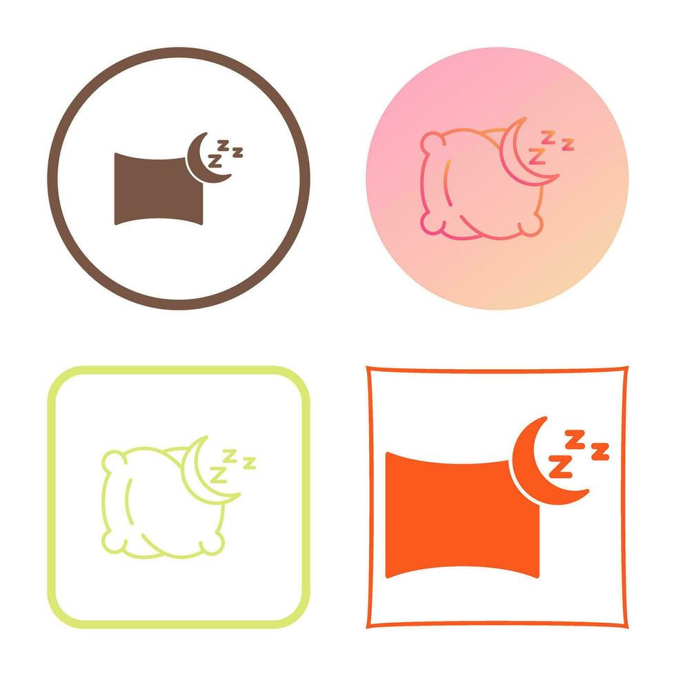 Pillow Vector Icon