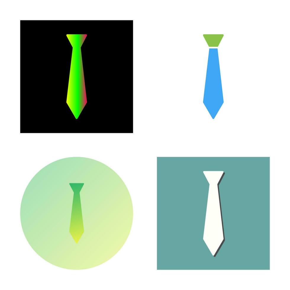 Tie Vector Icon