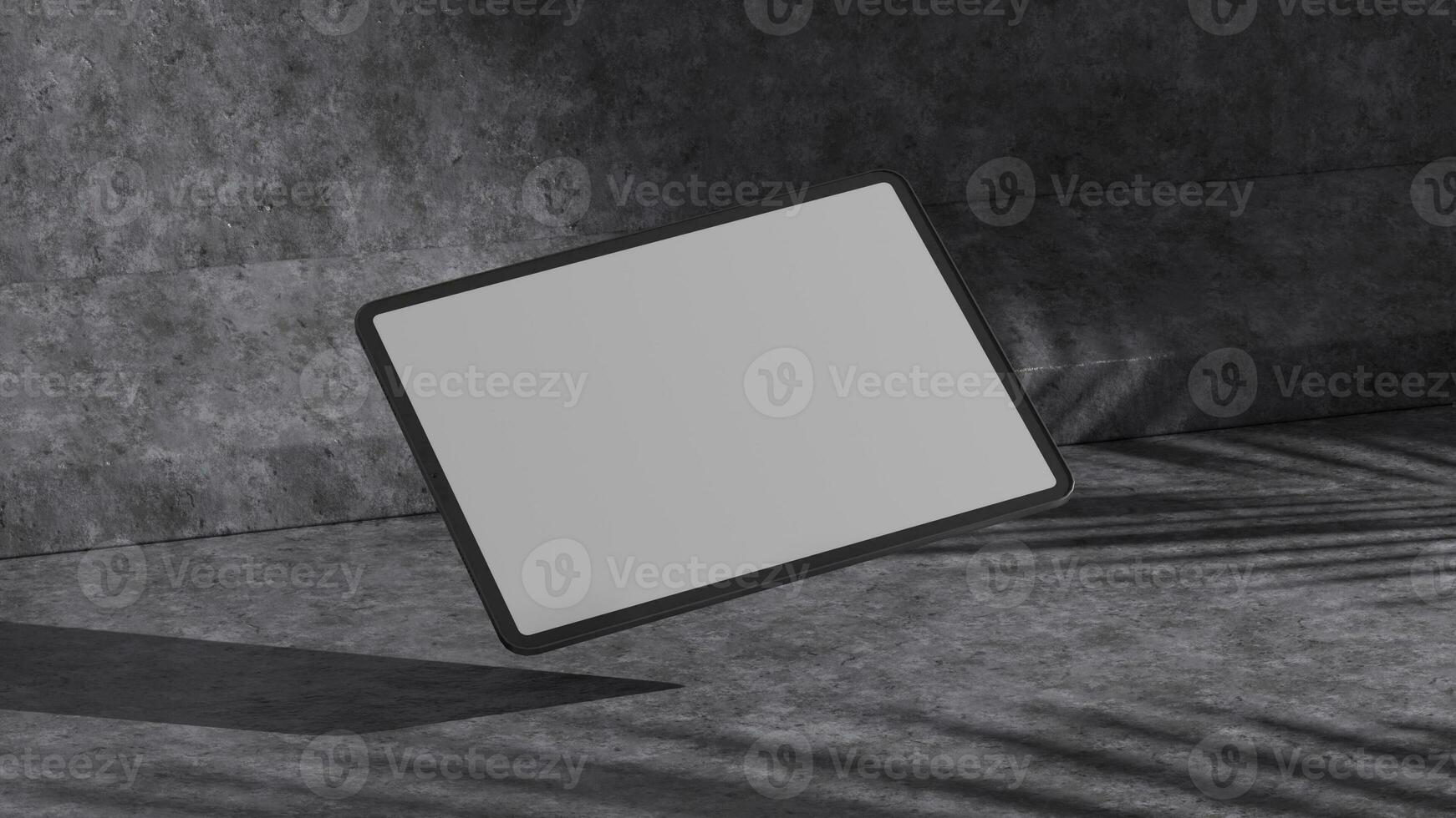 Tablet Pro 3D Render photo