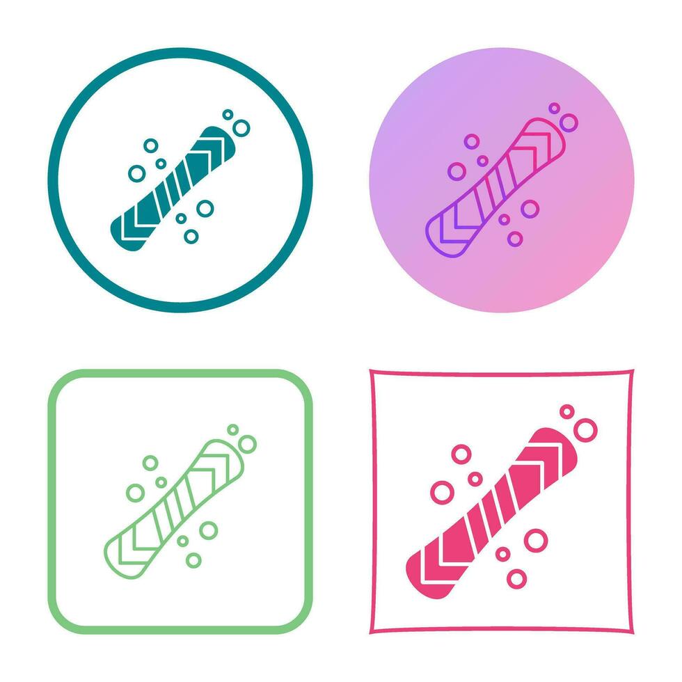 Snowboard Vector Icon