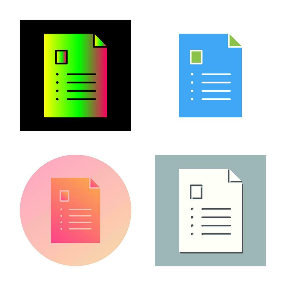 Unique Analytics Vector Icon