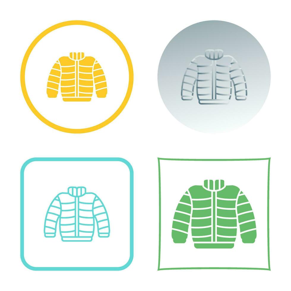 Winter Clothes Vector Icon