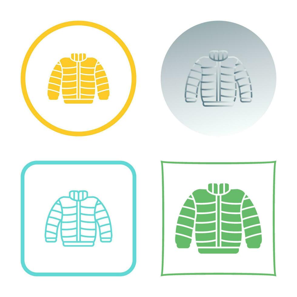 icono de vector de ropa de invierno