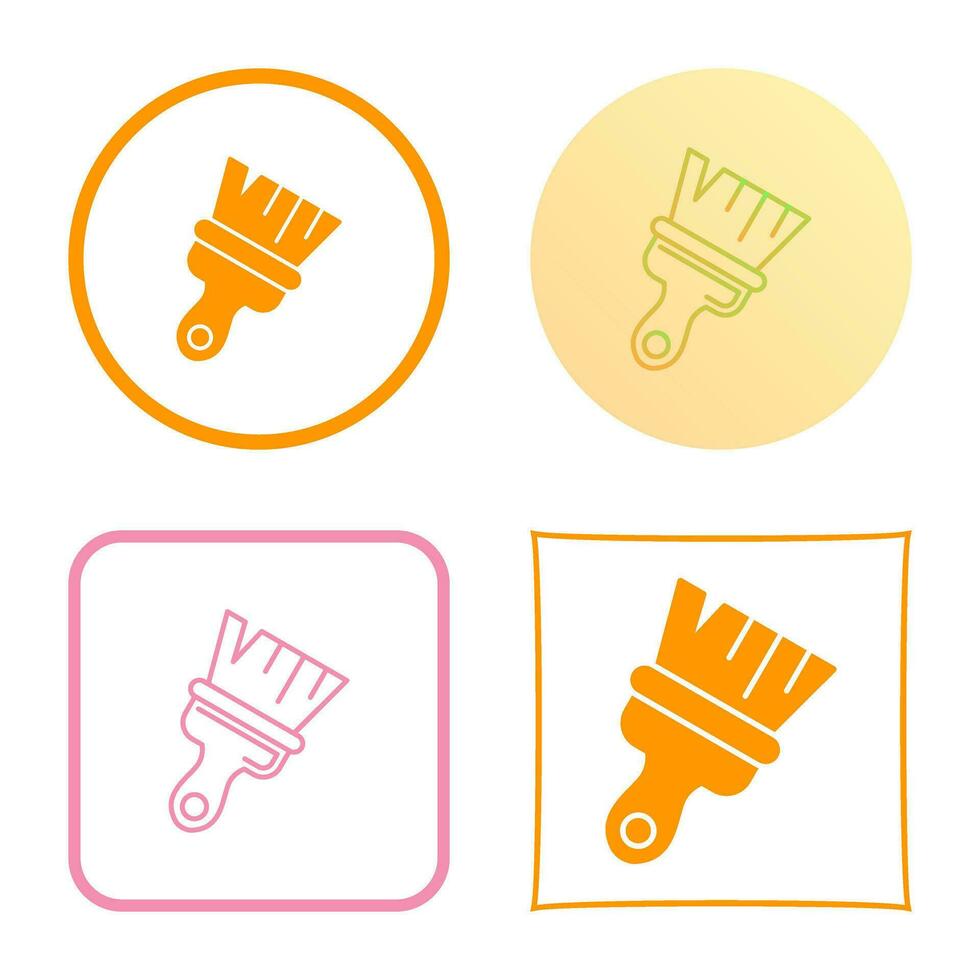 Paint Brush Vector Icon