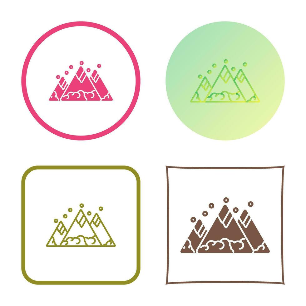 Mountain Vector Icon