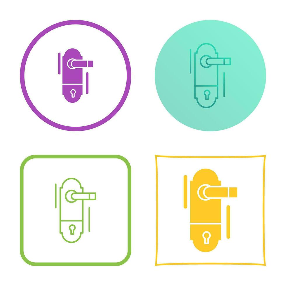 Doorknob Vector Icon