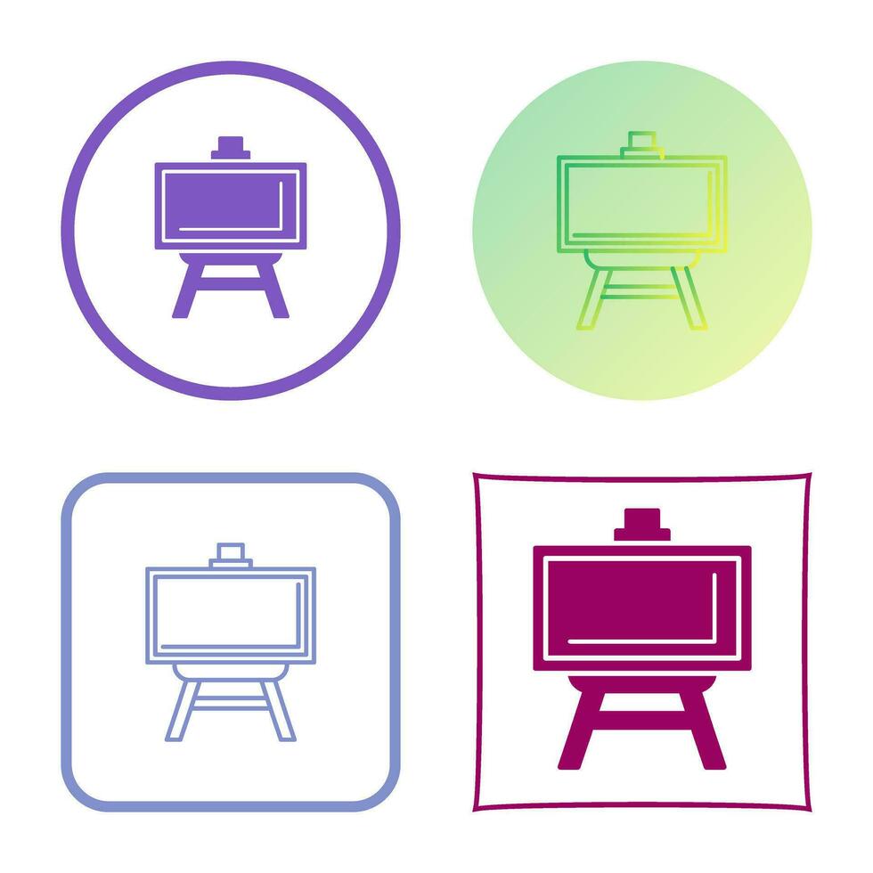 Easel Vector Icon