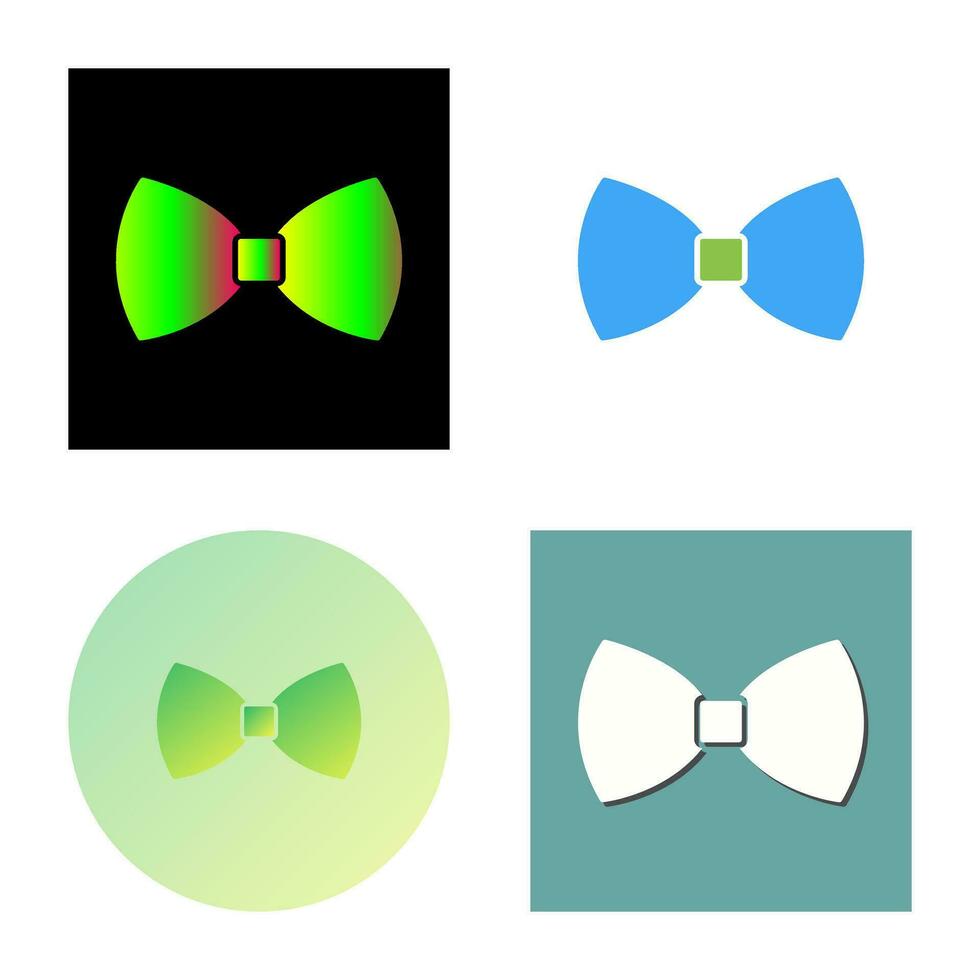 Bow Tie Vector Icon