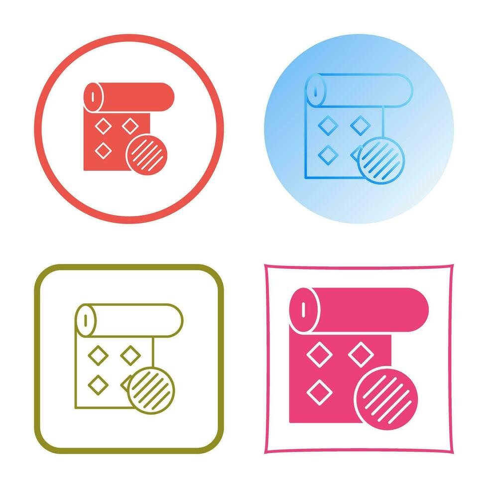 Wallpaper Vector Icon