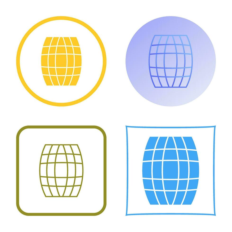 Barrel Vector Icon