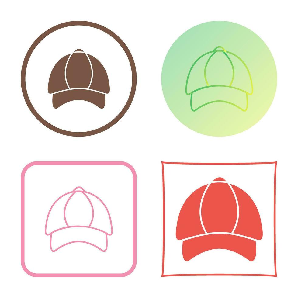 P Cap Vector Icon