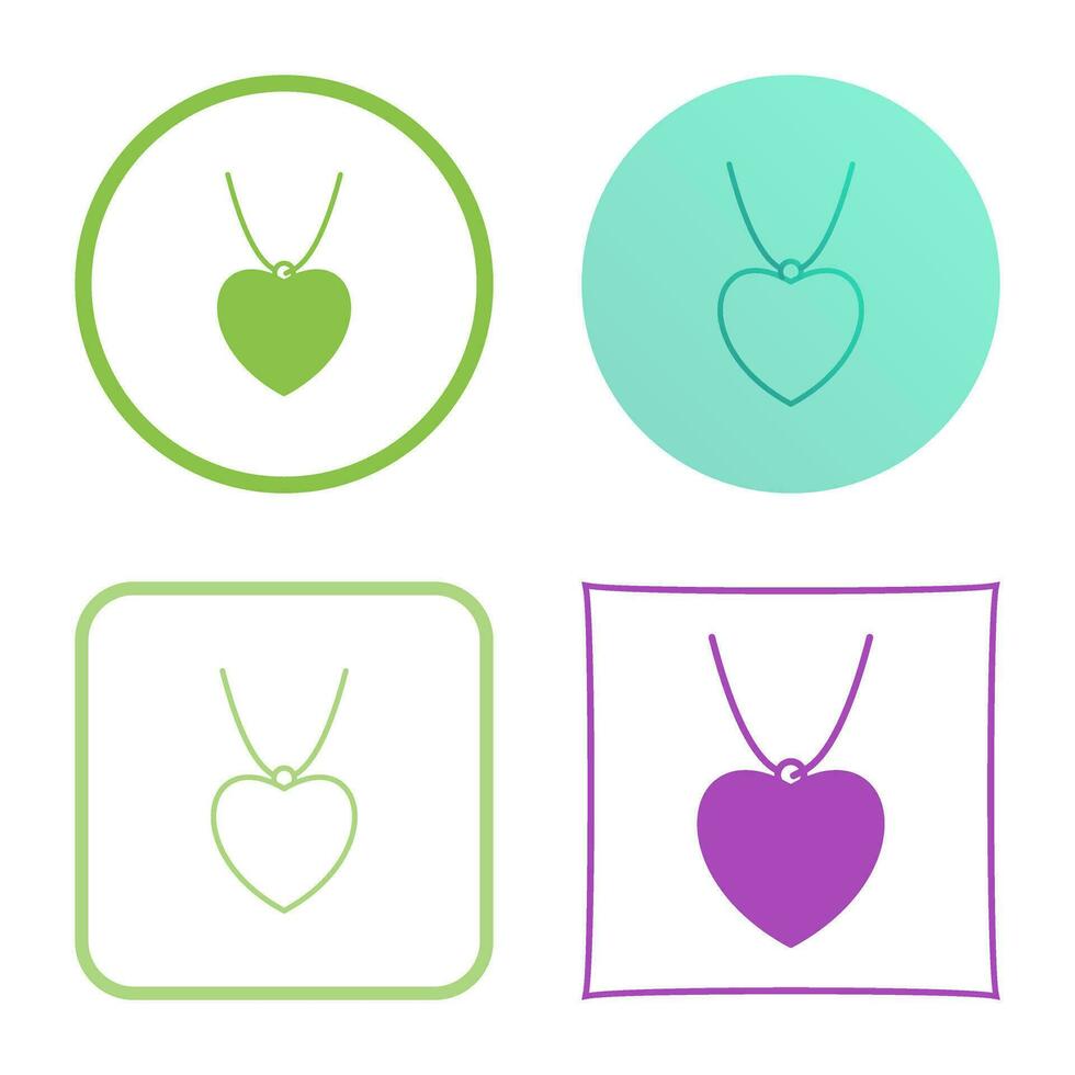 Locket Vector Icon