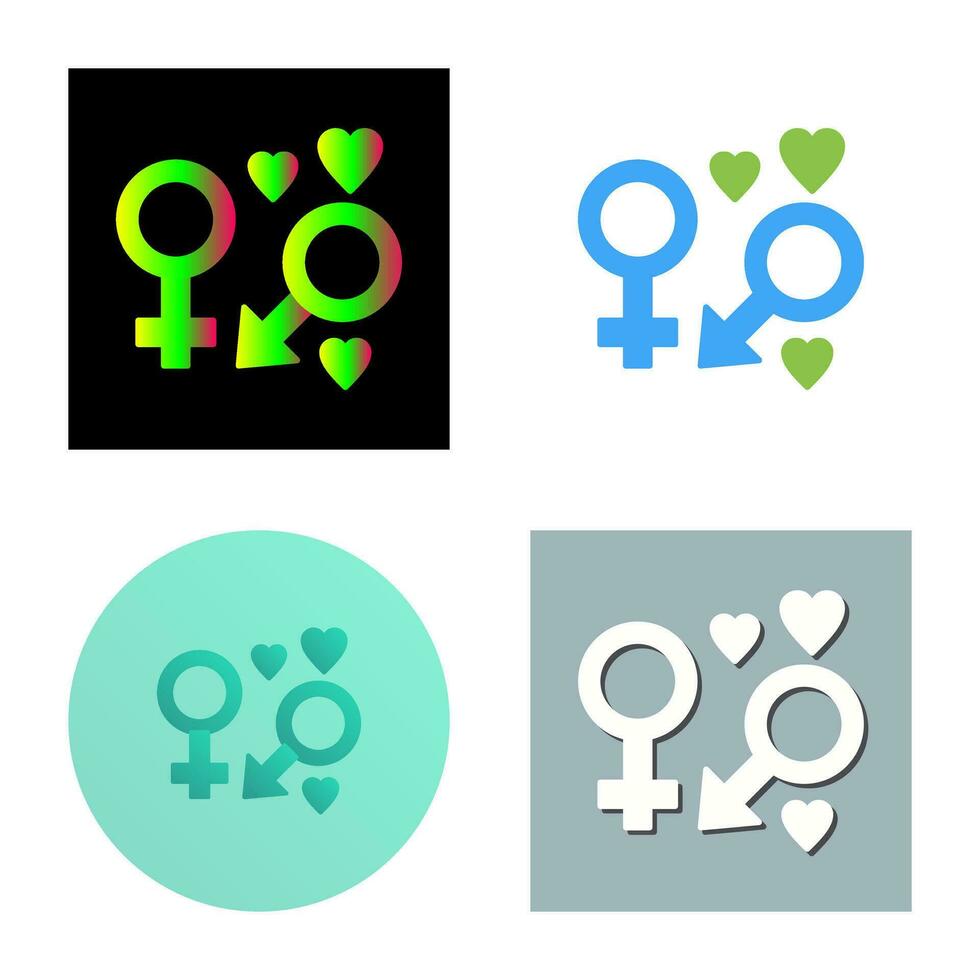 Genders Vector Icon