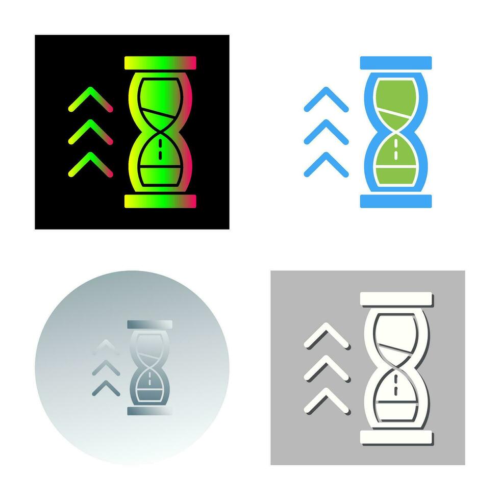 Quick Response Vector Icon