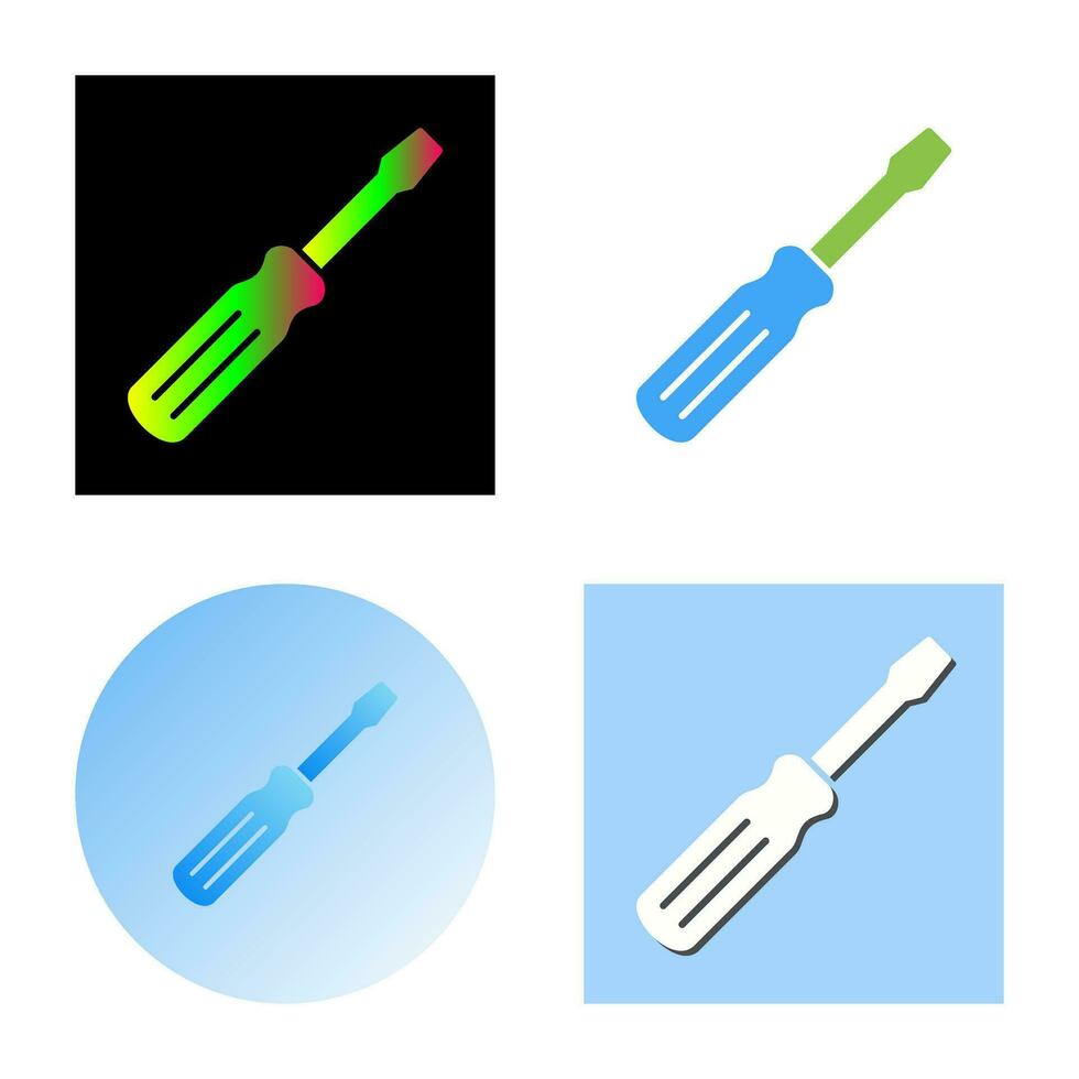 Screw driver Vector Icon