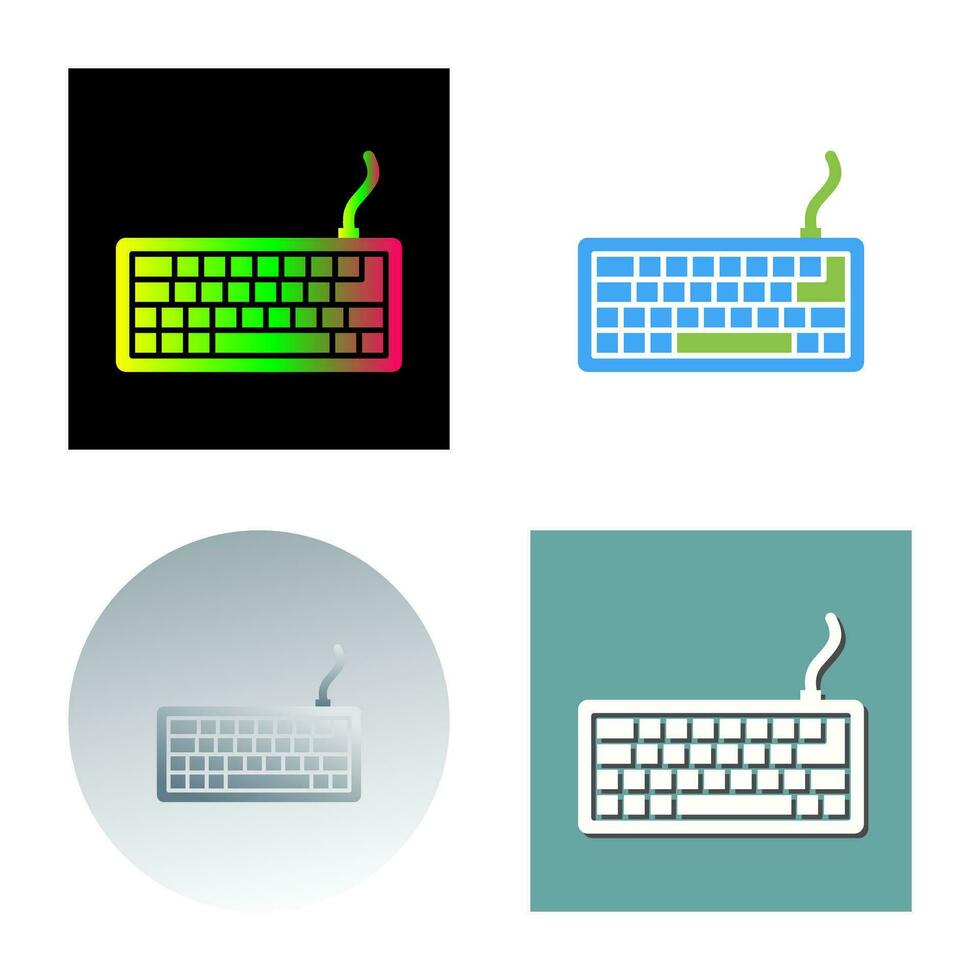 Keyboard Vector Icon