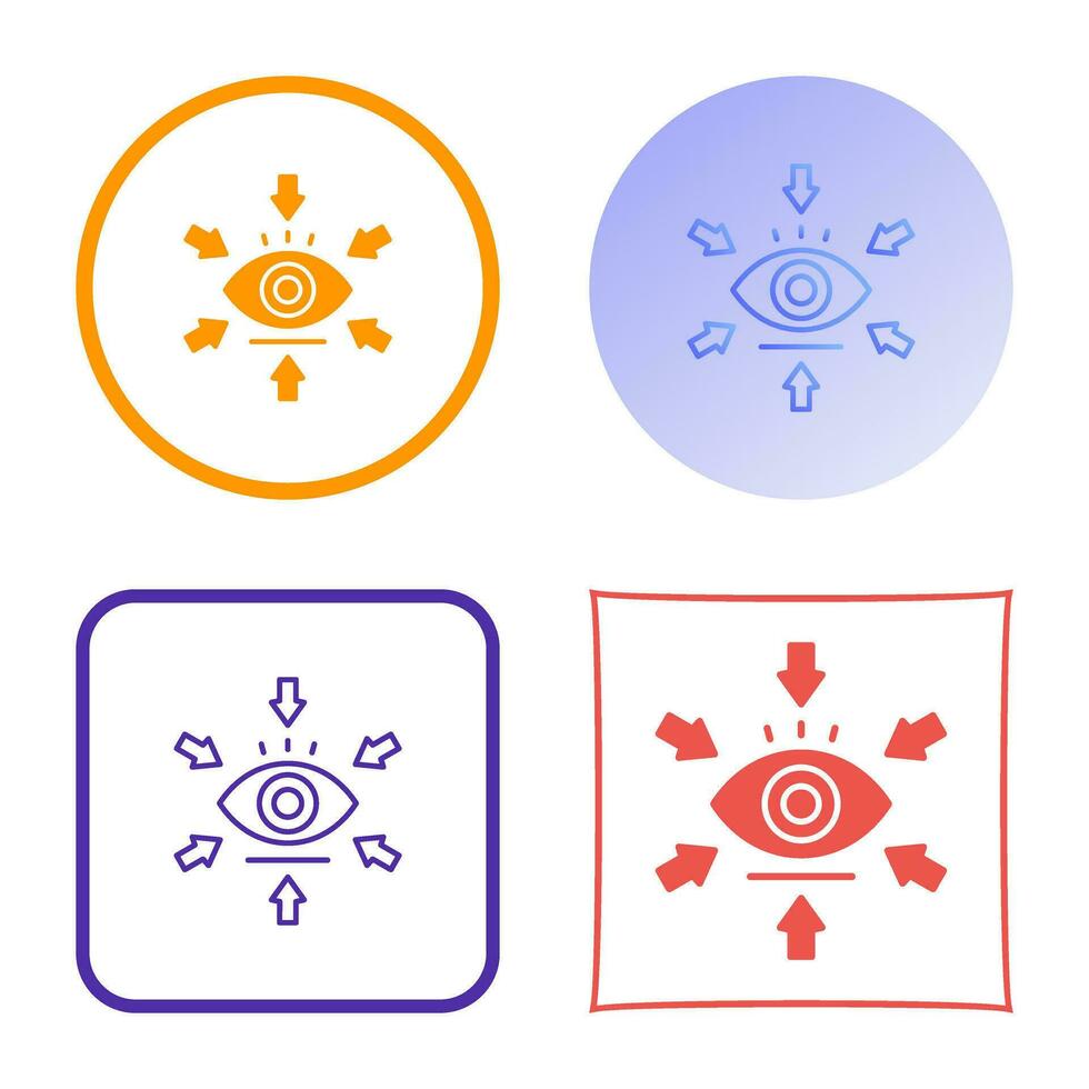 Visualization Vector Icon
