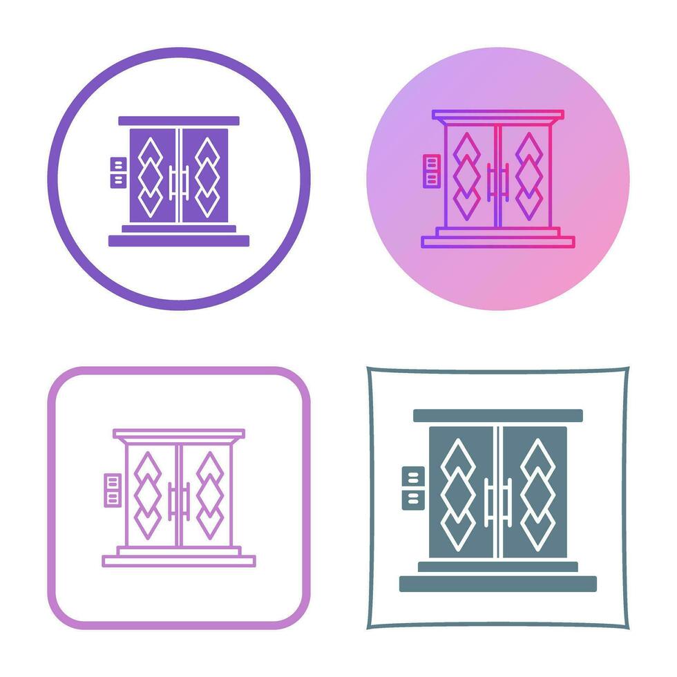 Door Vector Icon