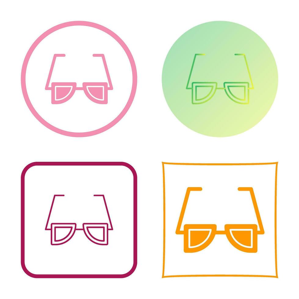 Sunglasses Vector Icon