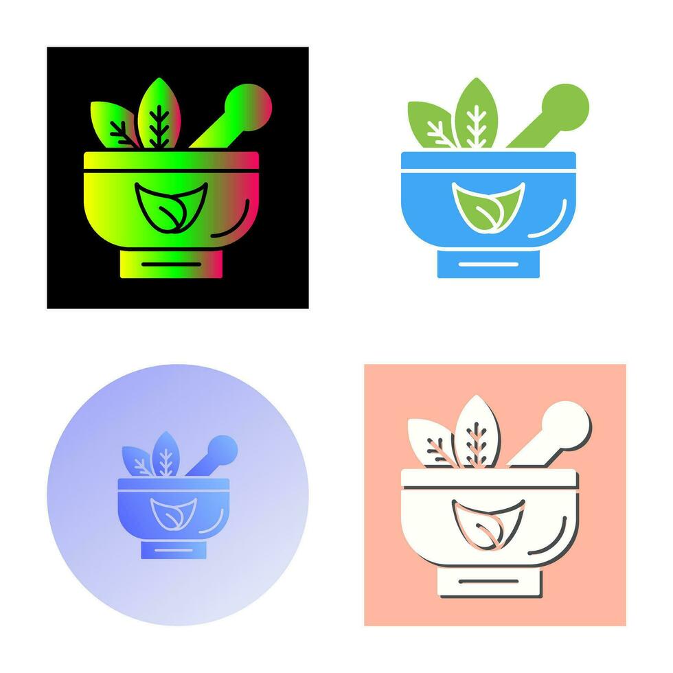 Ayurvedic Vector Icon