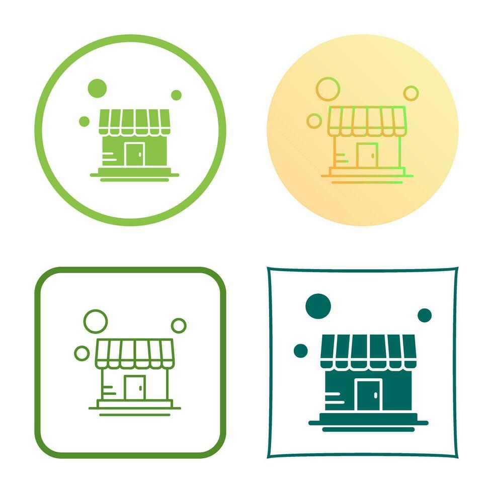 Store Vector Icon