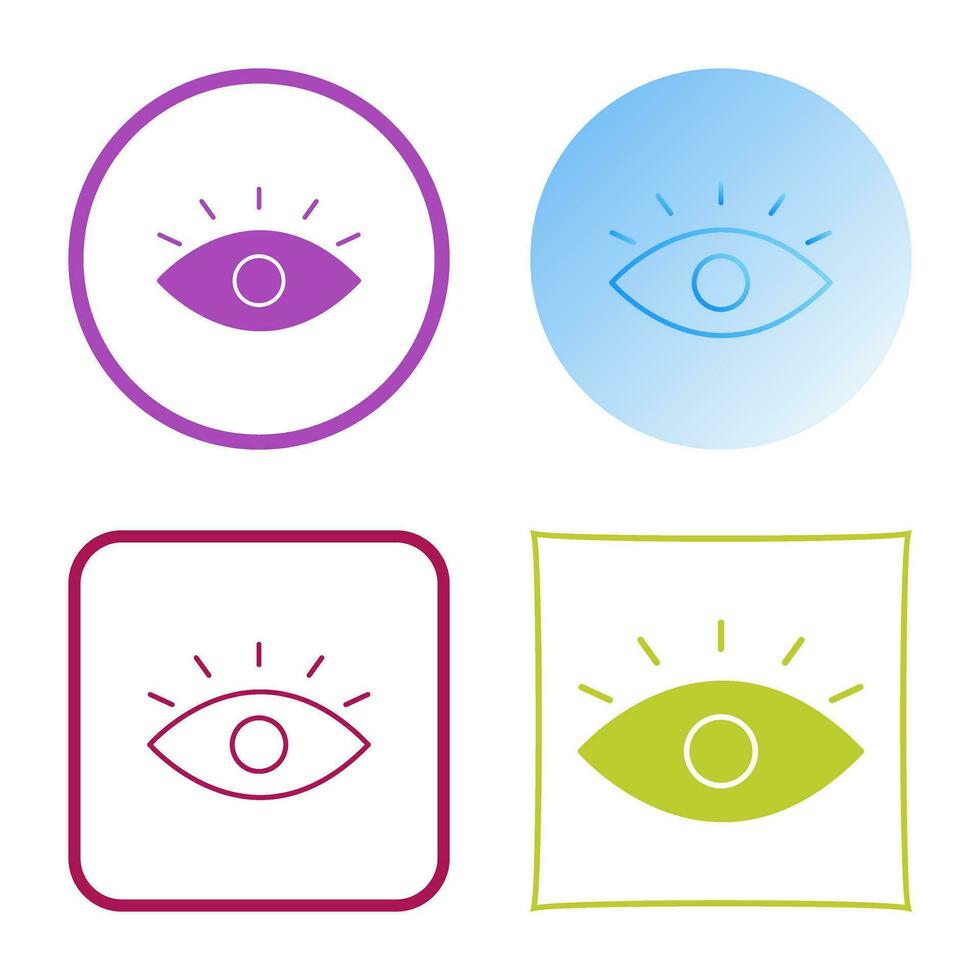 Eye Vector Icon