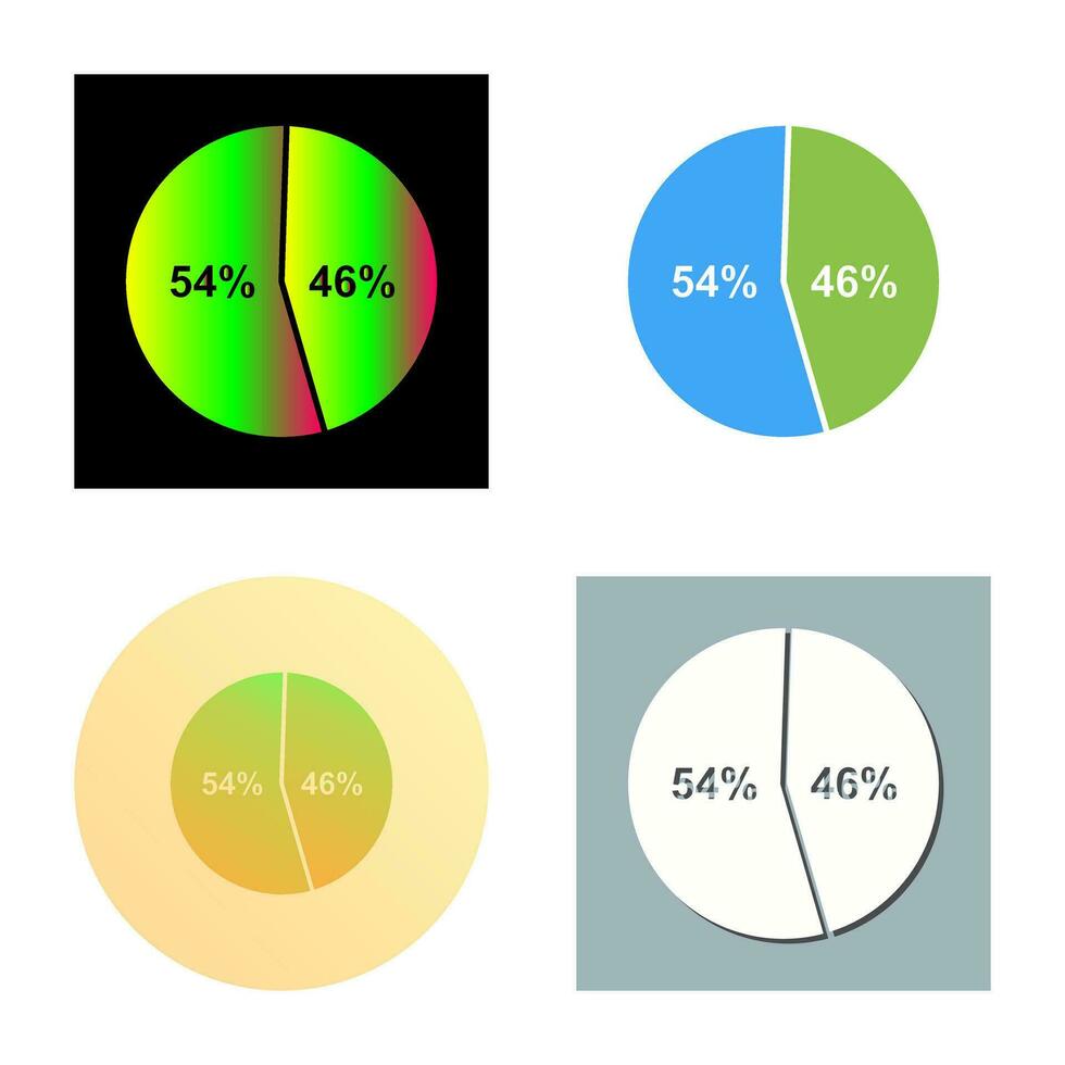 Candidate Stats Vector Icon