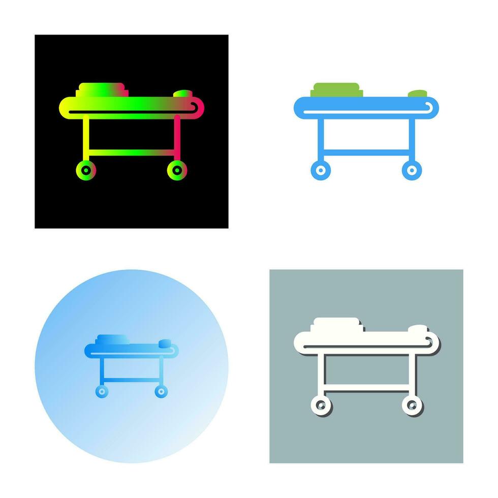 Stretcher Vector Icon