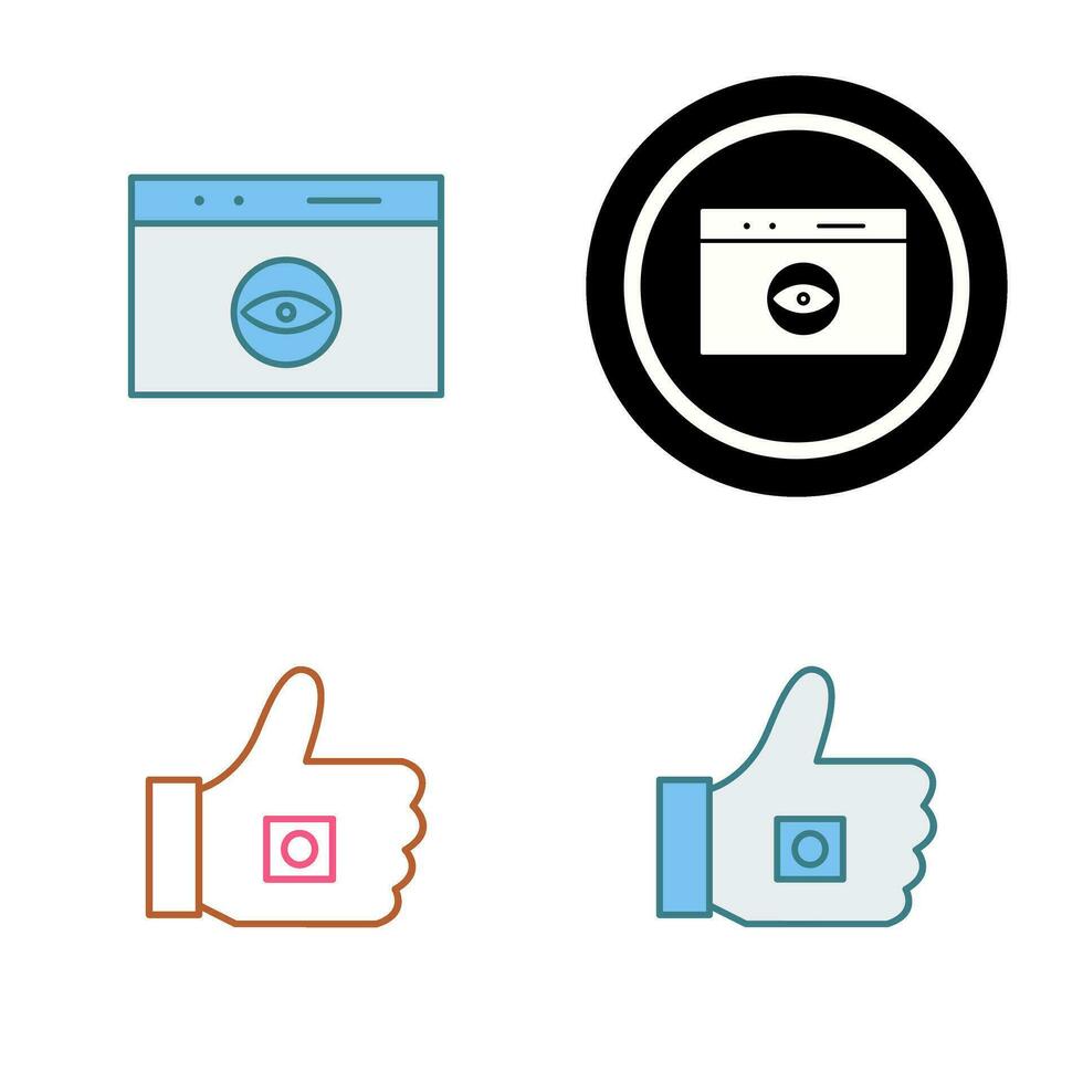 Unique Networks Vector Icon