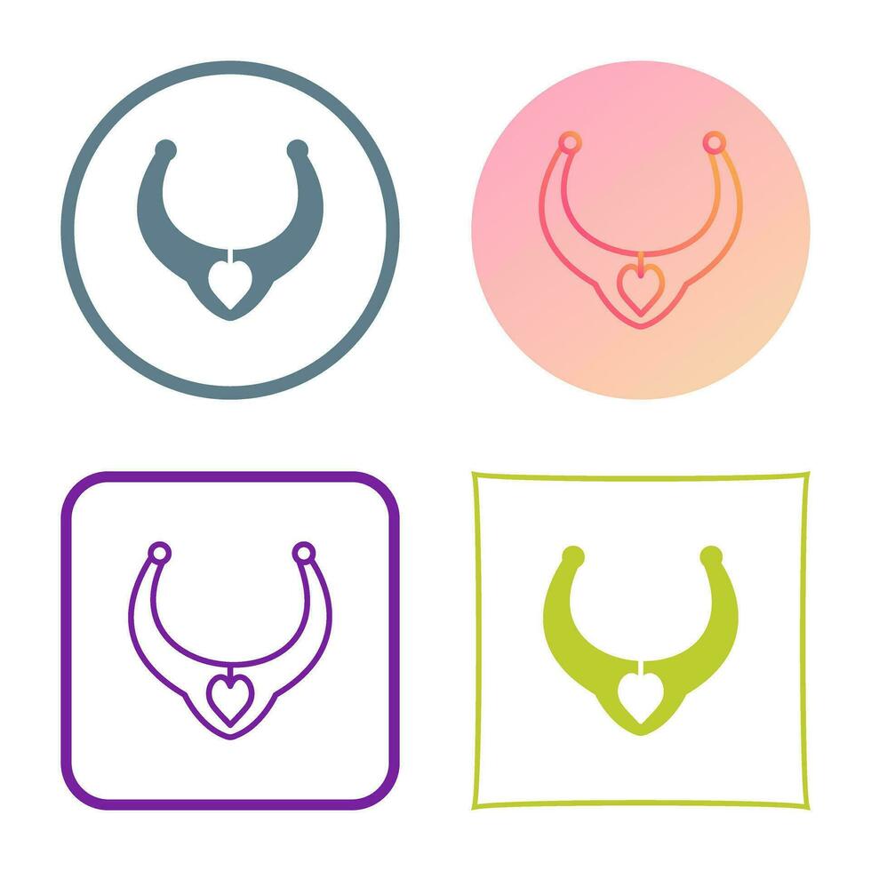 Necklace Vector Icon
