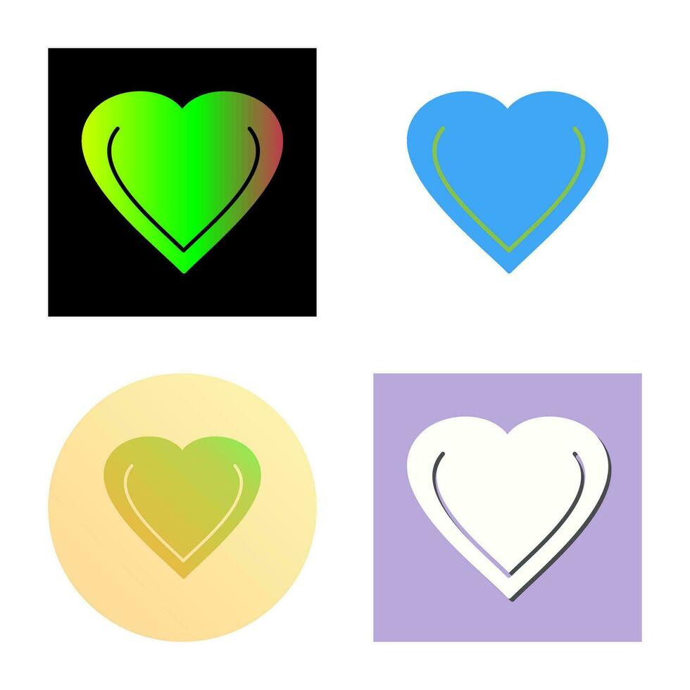 Unique Favorite Vector Icon