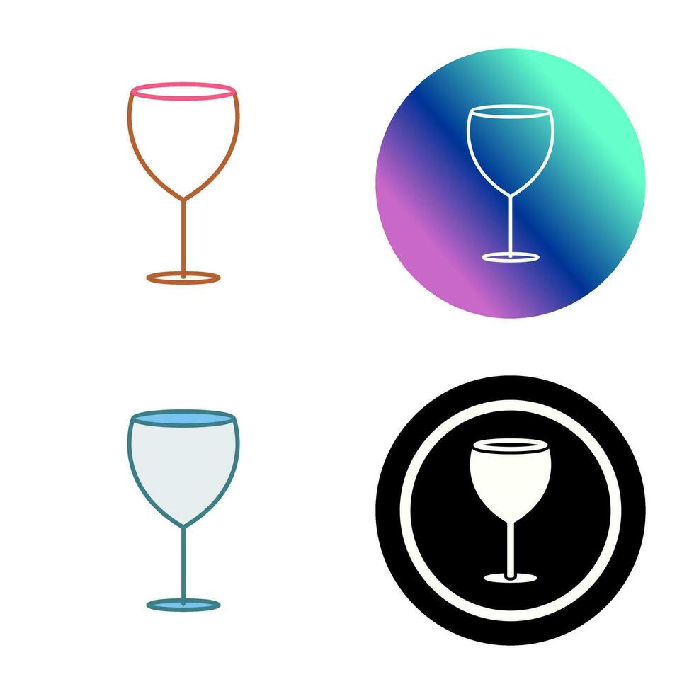 icono de vector de alcohol