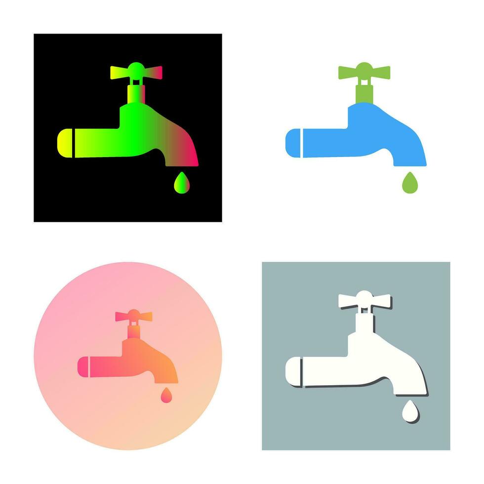 Water Tap Vector Icon