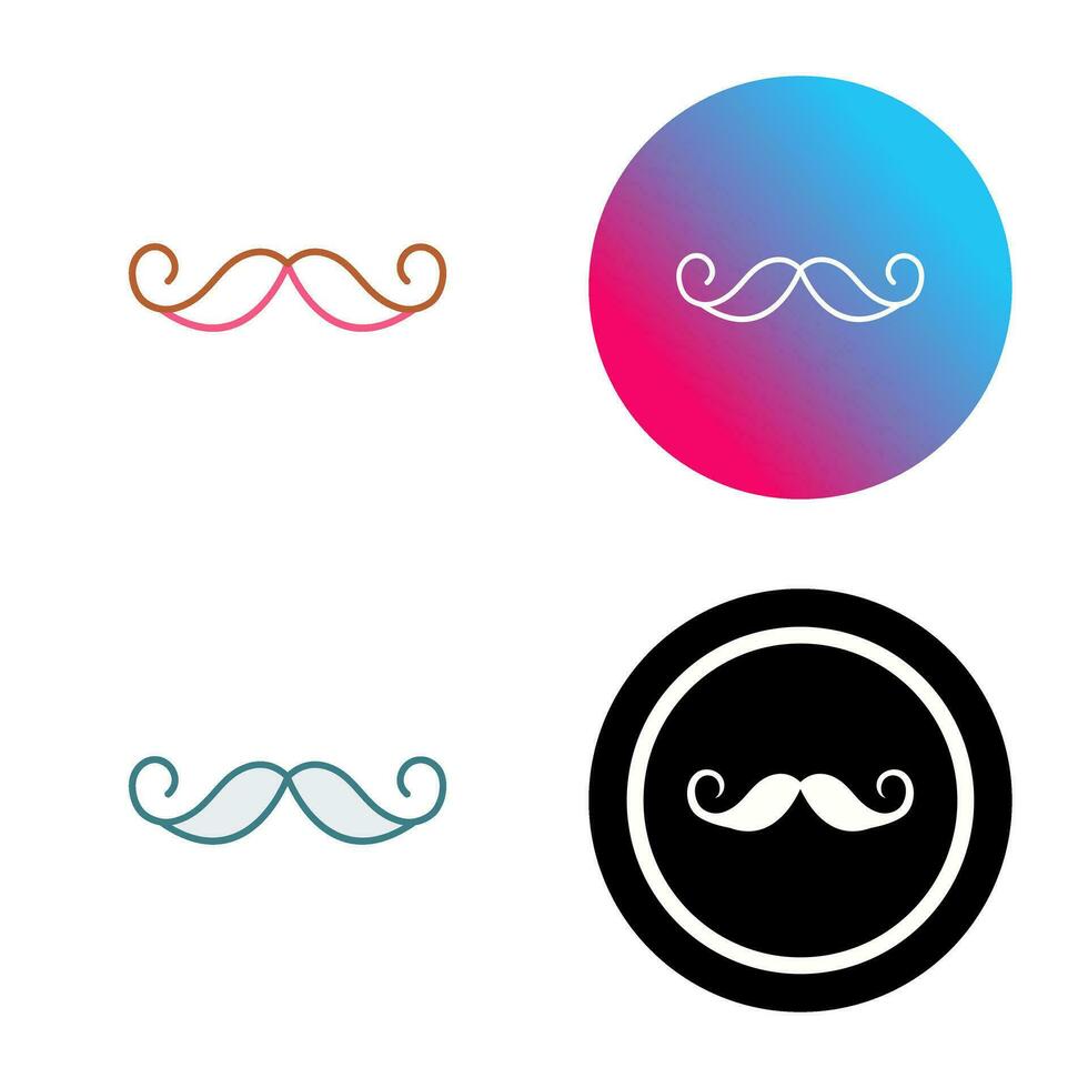 Moustache Vector Icon