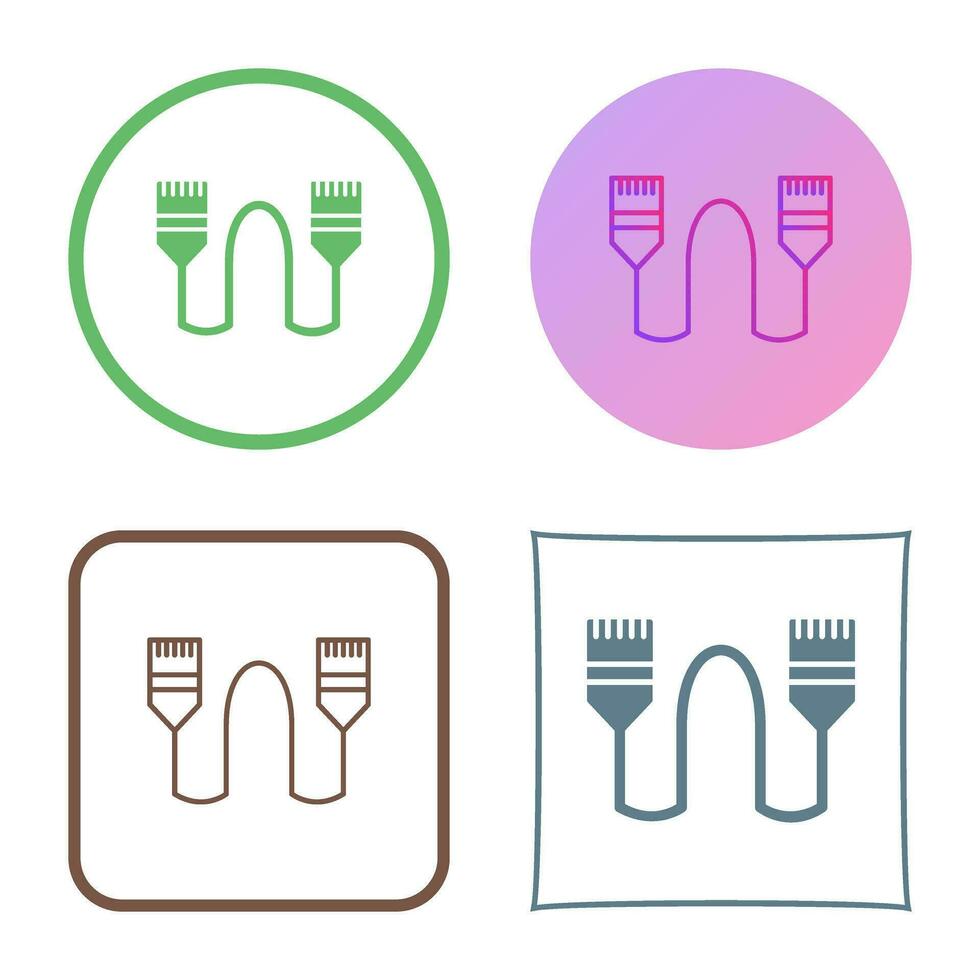 Internet Cable Vector Icon